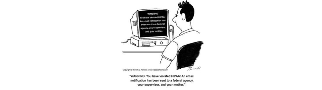 HIPAA Compliance Warning | Synapsica