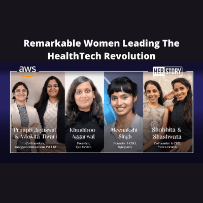 AWS women in HealthTech