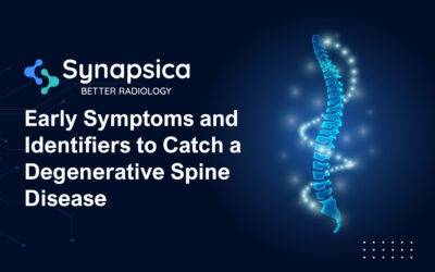 Early diagnosis of Spine diseases | Role of AI | Synapsica