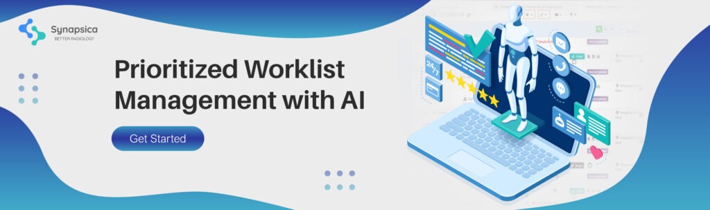 Radiology workflow management tool backed by AI | RADIOLens by Synapsica
