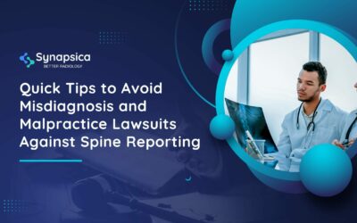 Tips to avoid misdiagnosis & malpractice lawsuits against spine reporting