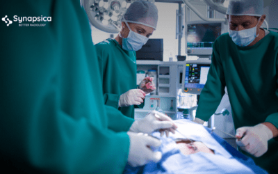 Doctors conducting spine surgery | Synapsica
